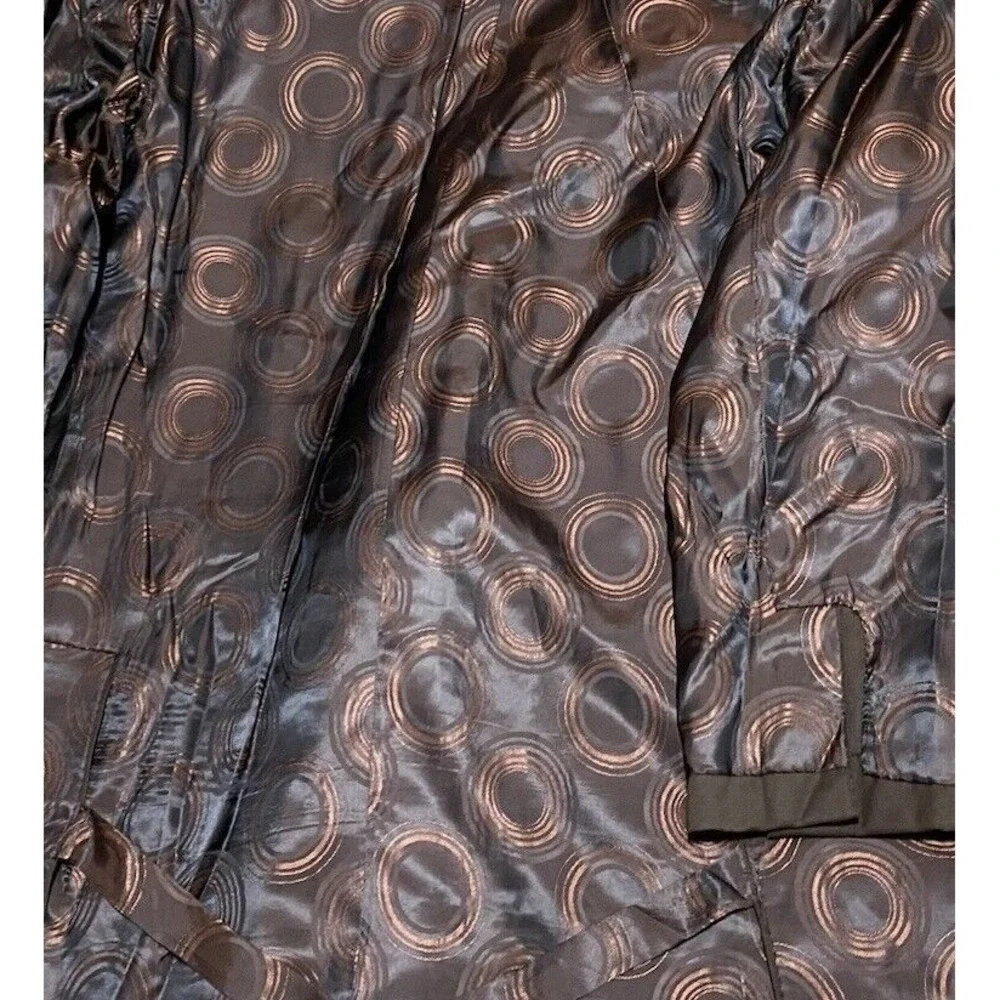 Bespoke Custom 4 Seasons Mens Suit Jacket 3 Button 2XL Short Brown